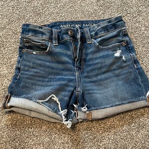 American Eagle midi shorts